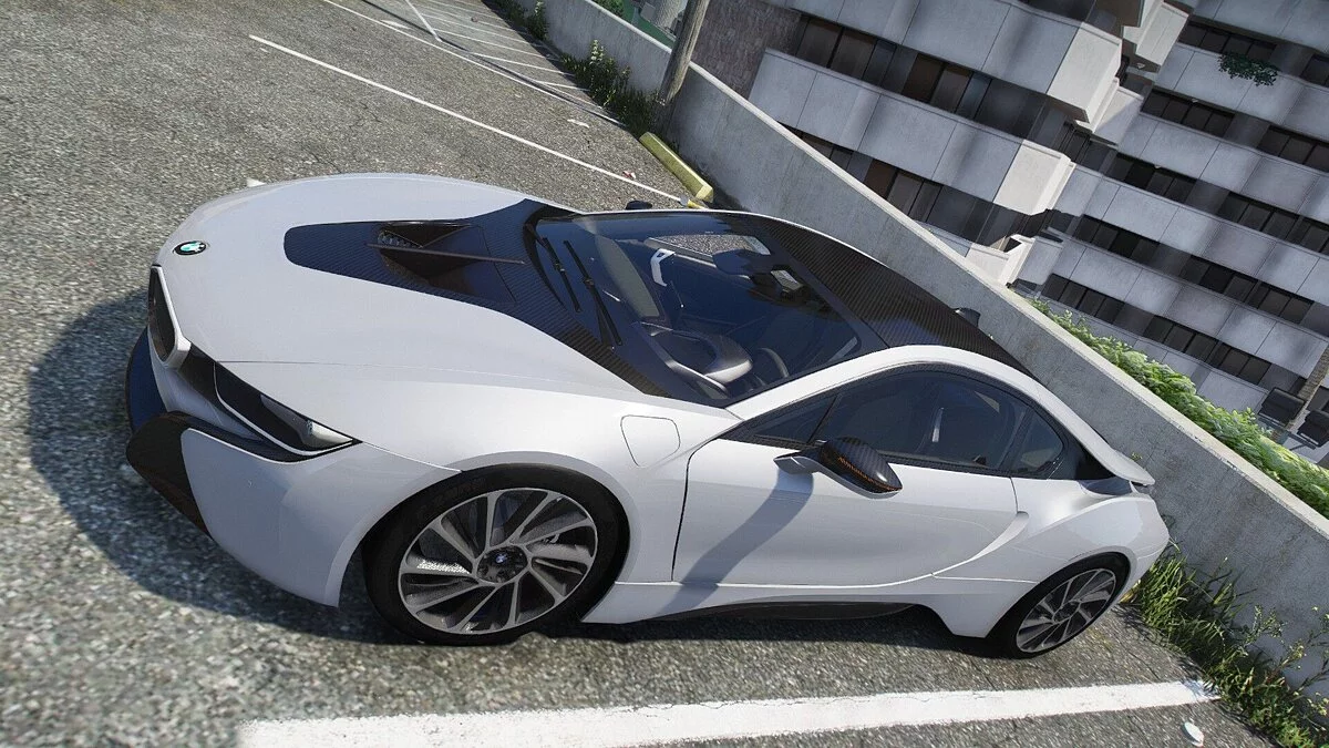 BMW i8 / GTA 5