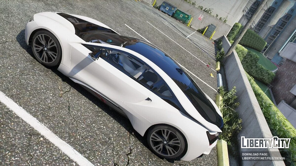 BMW i8 / GTA 5