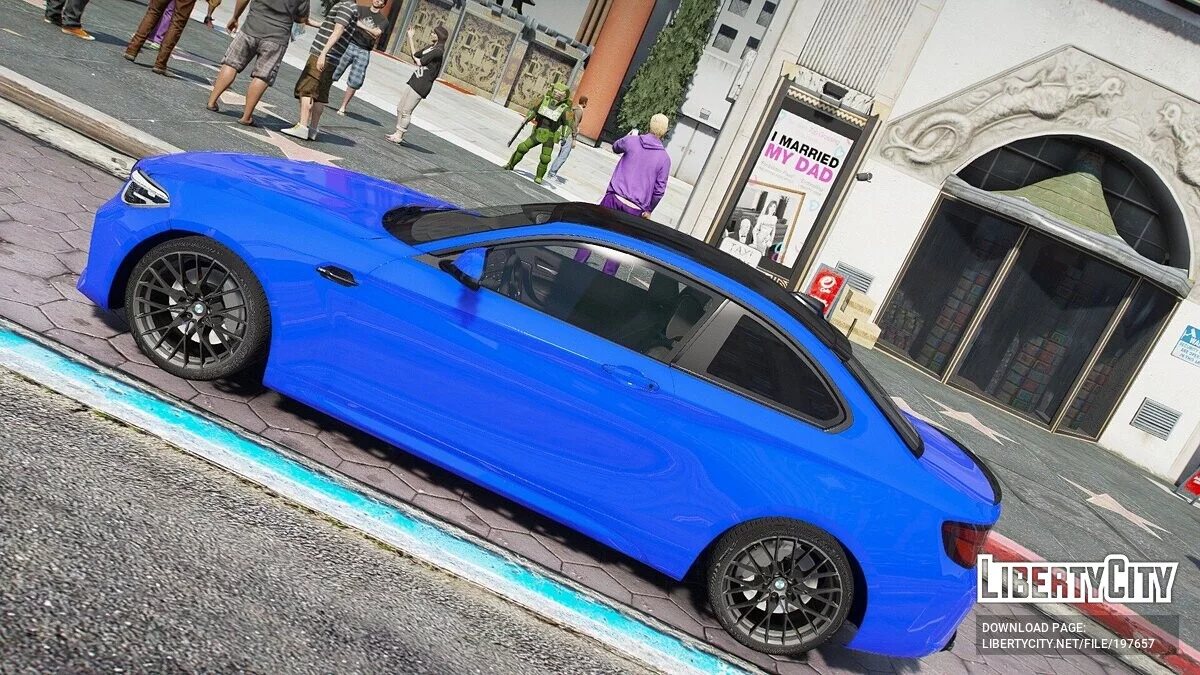 BMW M2 CS / GTA 5