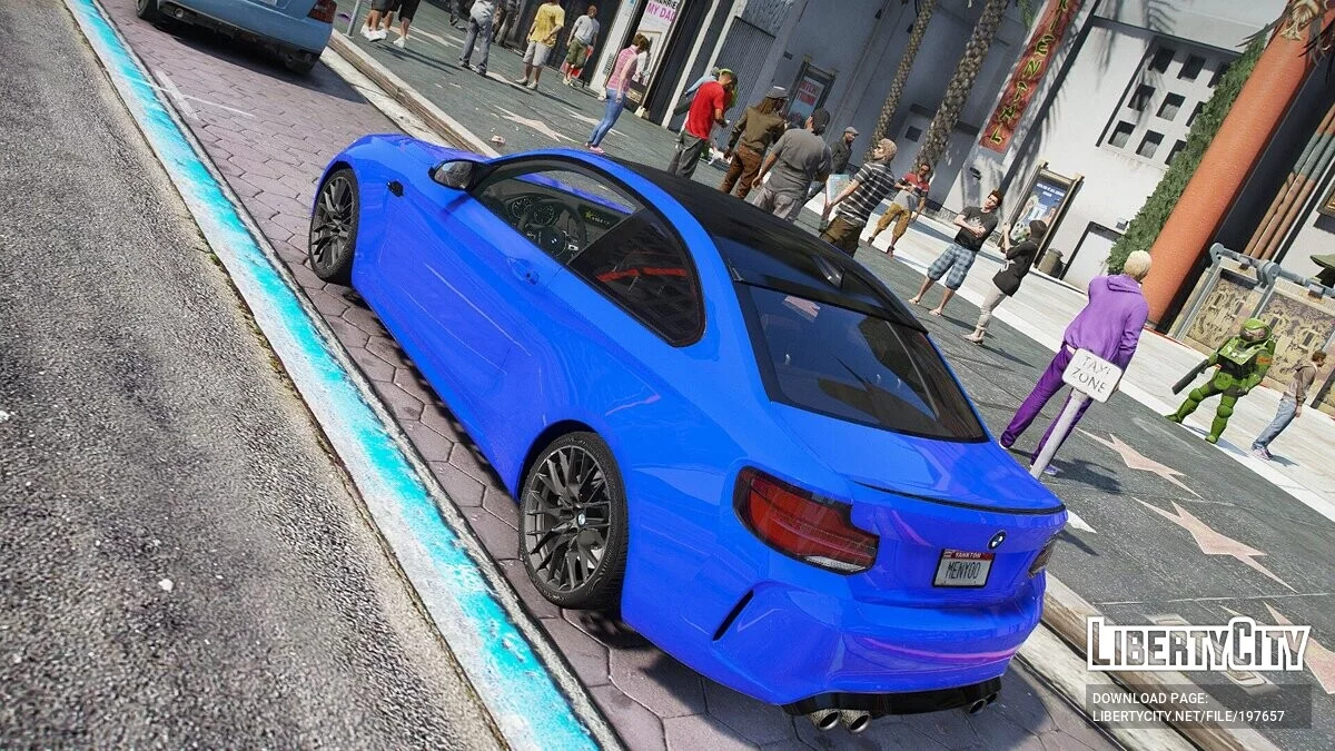 BMW M2 CS / GTA 5