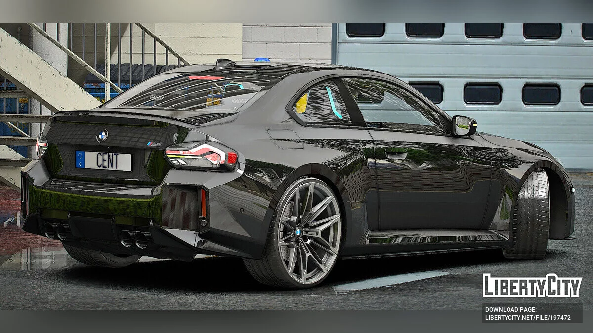 BMW M2 G87 2022 Полиция / GTA 5