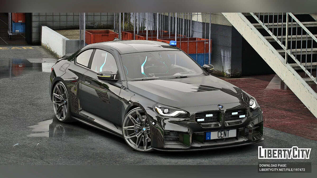 BMW M2 G87 2022 Полиция / GTA 5