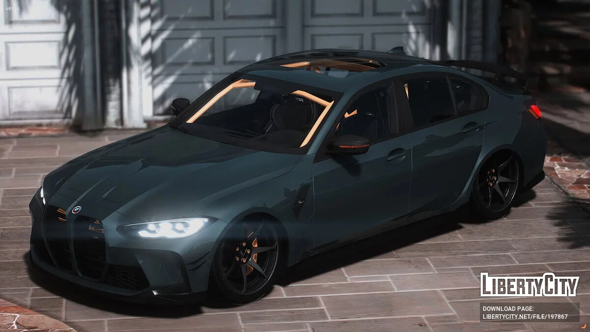 BMW M3 G80 / GTA 5