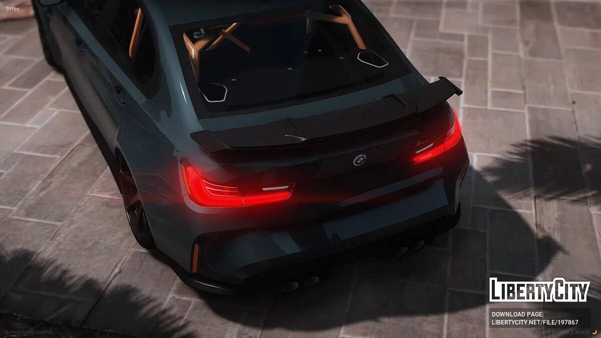 BMW M3 G80 / GTA 5