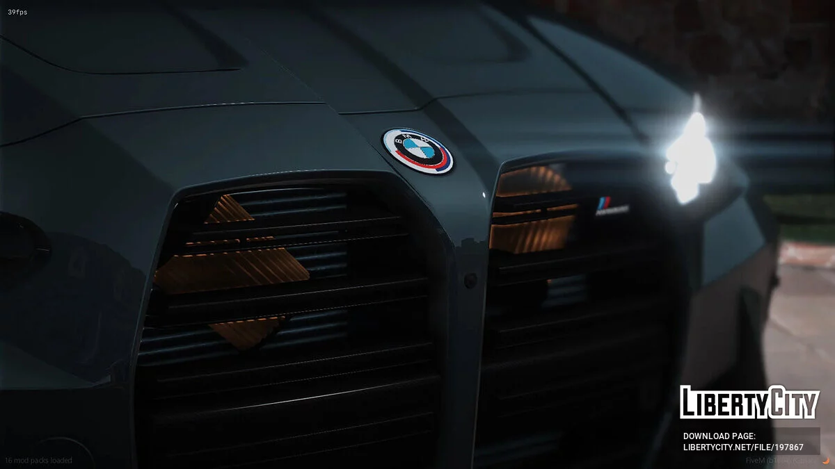 BMW M3 G80 / GTA 5