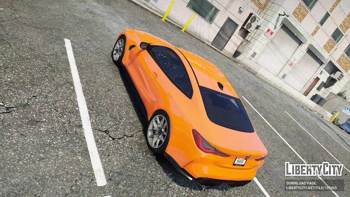 BMW M4 Competition / GTA 5