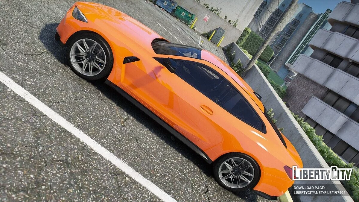 BMW M4 Competition / GTA 5