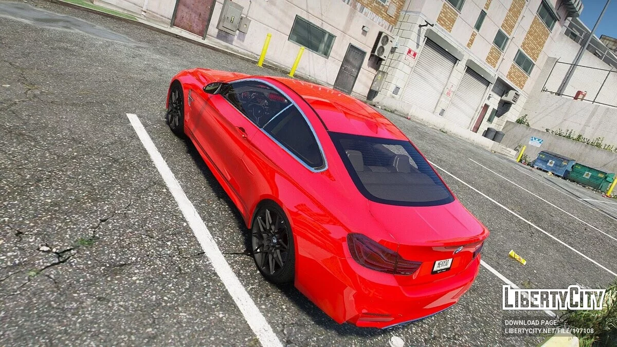 BMW M4 F82 / GTA 5
