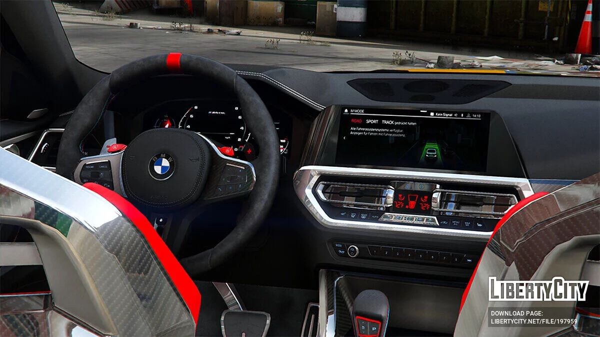 BMW M4CSL 2022 / GTA 5
