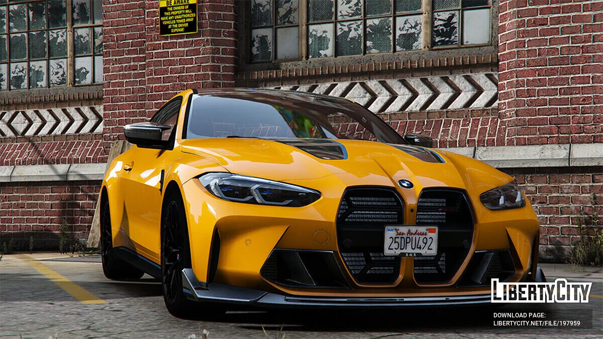 BMW M4CSL 2022 / GTA 5