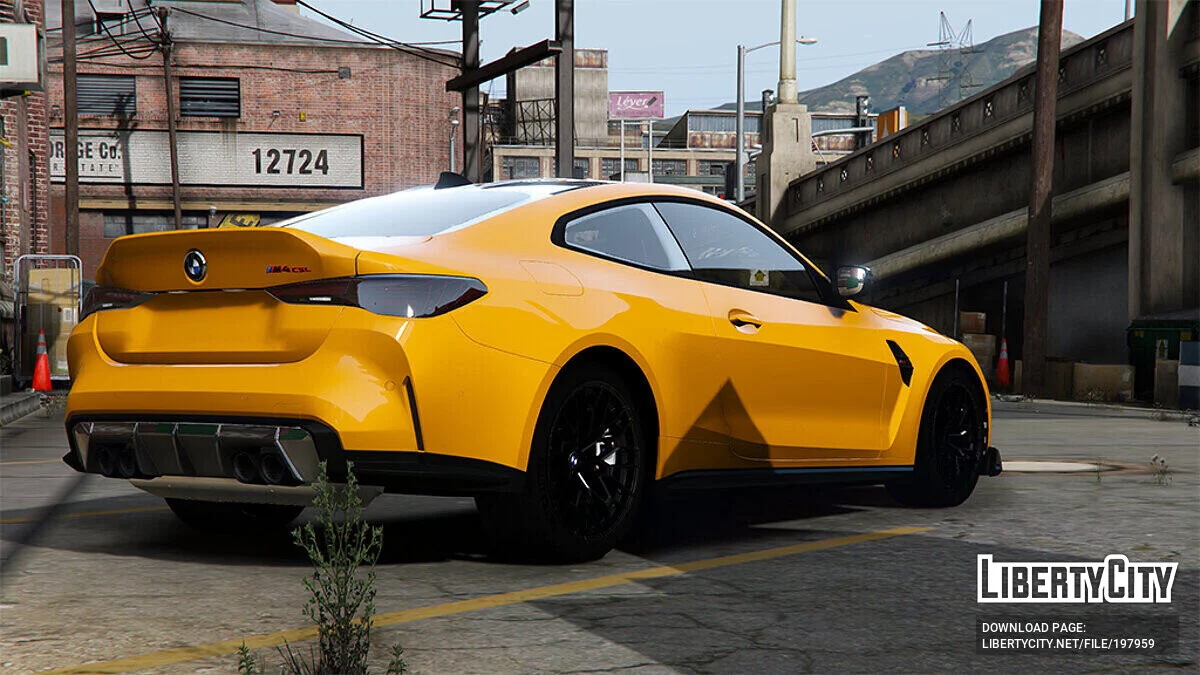 BMW M4CSL 2022 / GTA 5