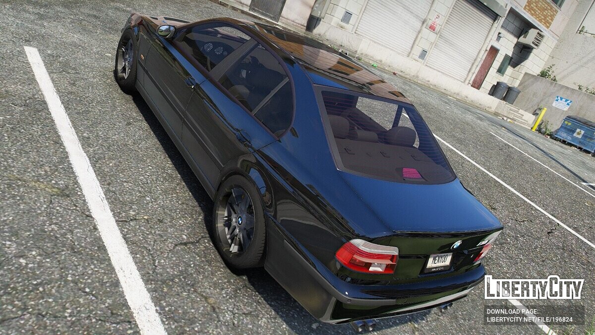 Скачать BMW M5 E39 для GTA 5