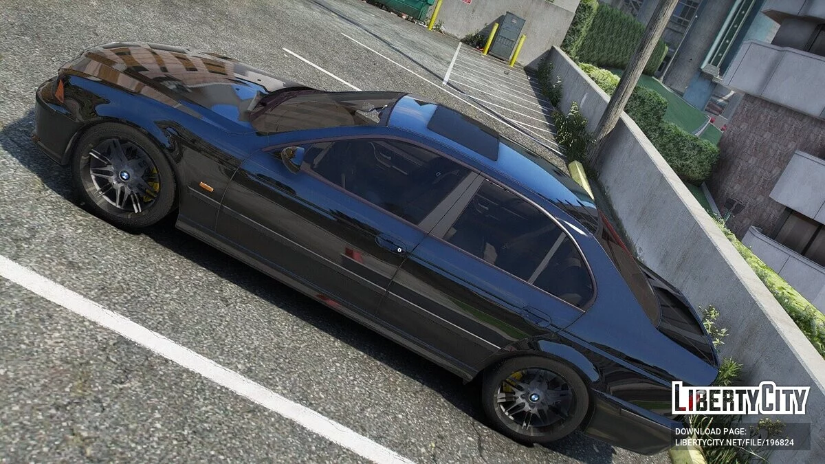 BMW M5 E39 / GTA 5