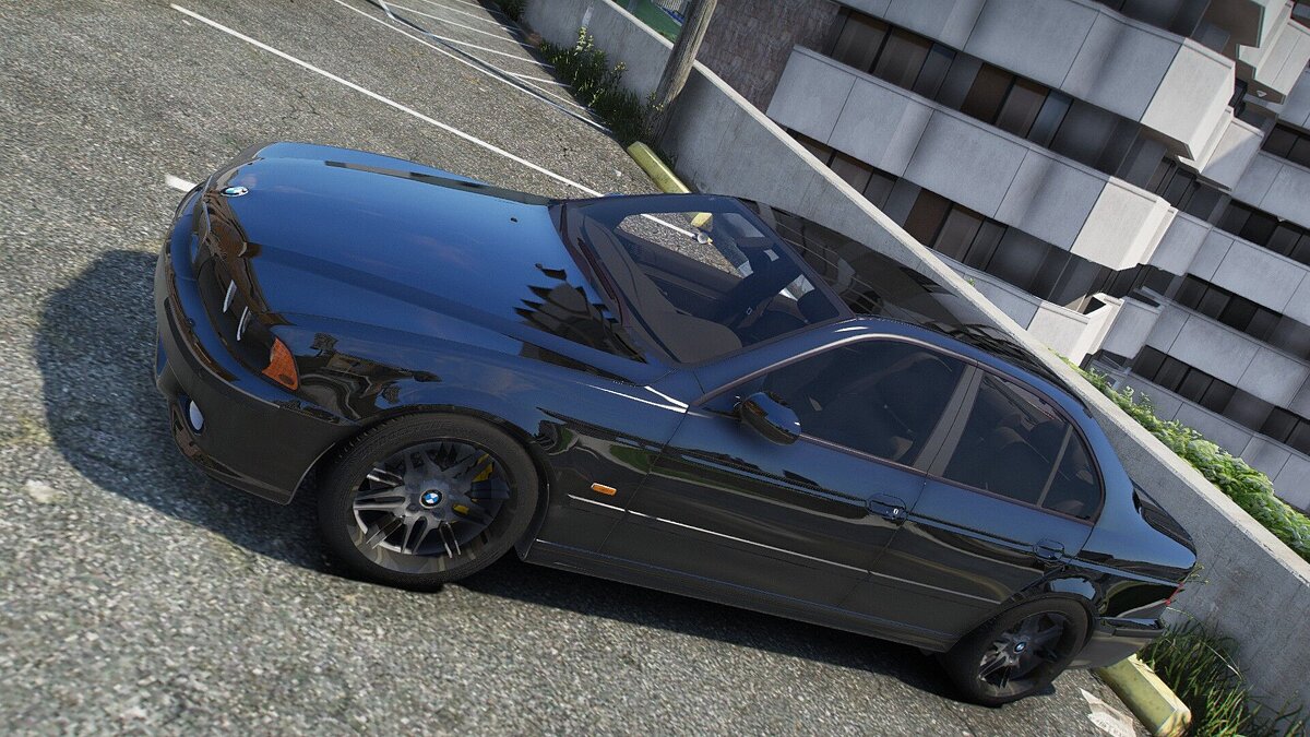 Скачать BMW M5 E39 для GTA 5