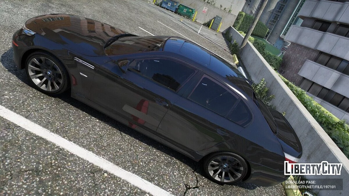 BMW M5 E60 / GTA 5