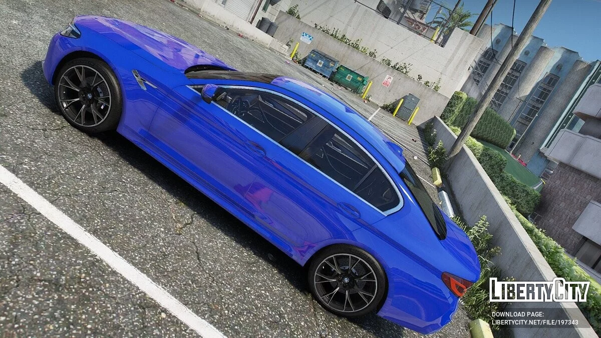 BMW M5 F90 Competition / GTA 5