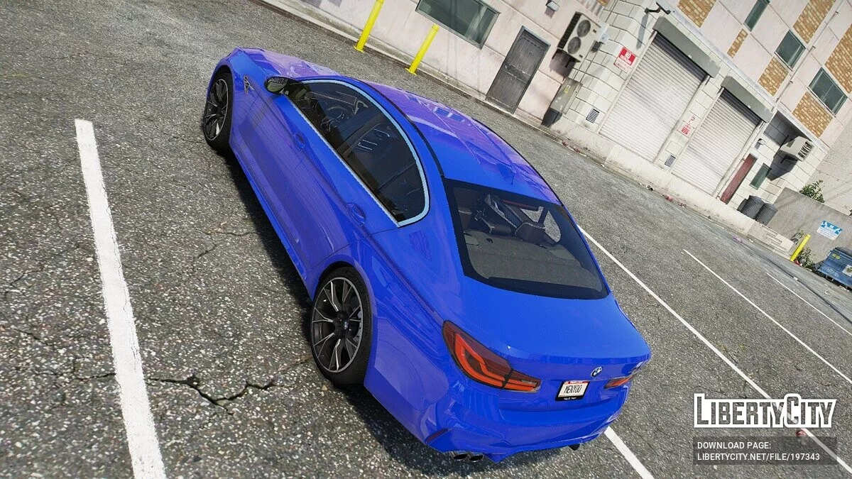 BMW M5 F90 Competition / GTA 5