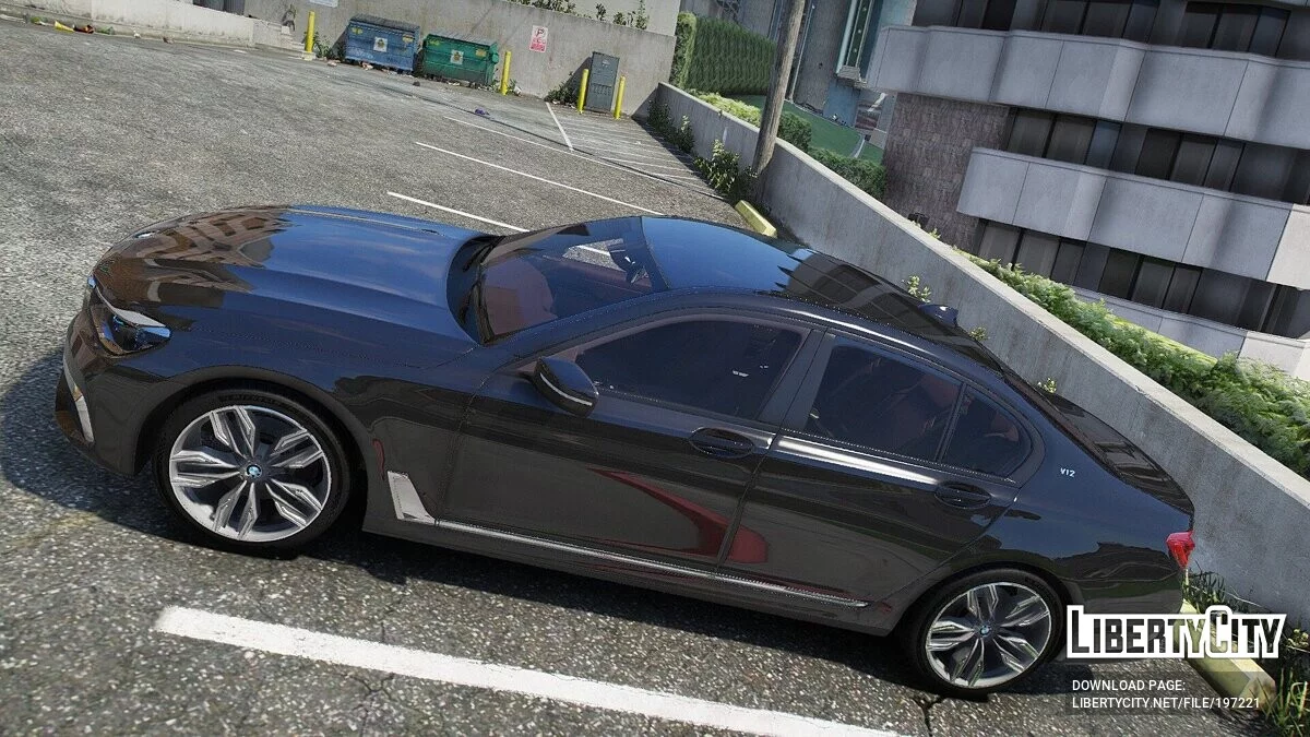 BMW M760Li / GTA 5