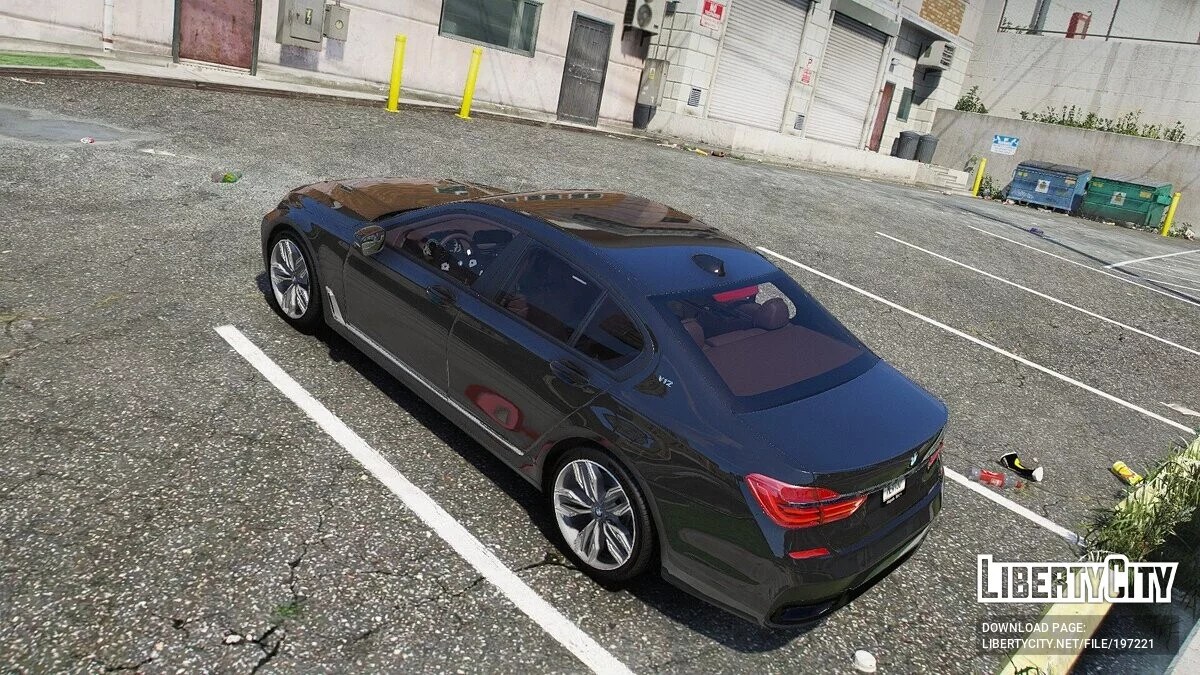 BMW M760Li / GTA 5