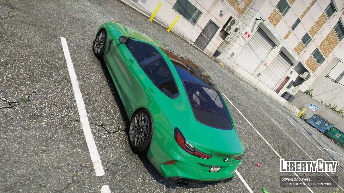BMW M8 Competition / GTA 5