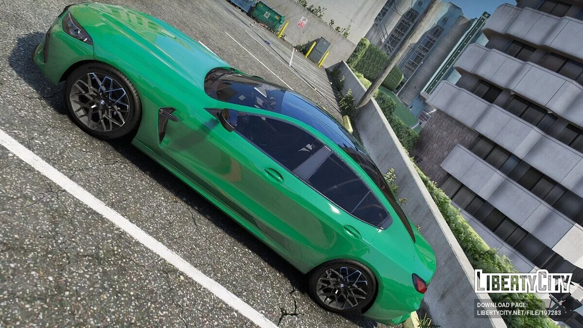 BMW M8 Competition / GTA 5
