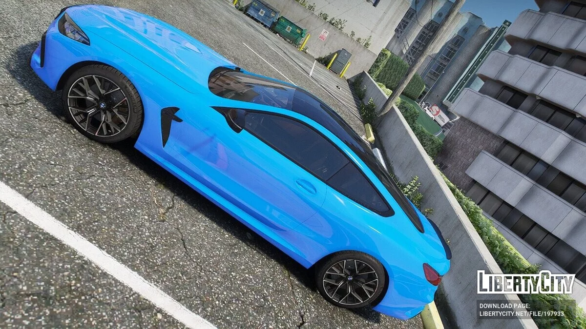 BMW M8 Competition / GTA 5