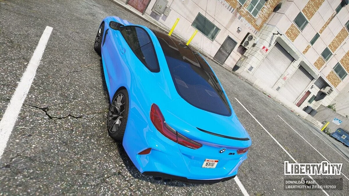 BMW M8 Competition / GTA 5