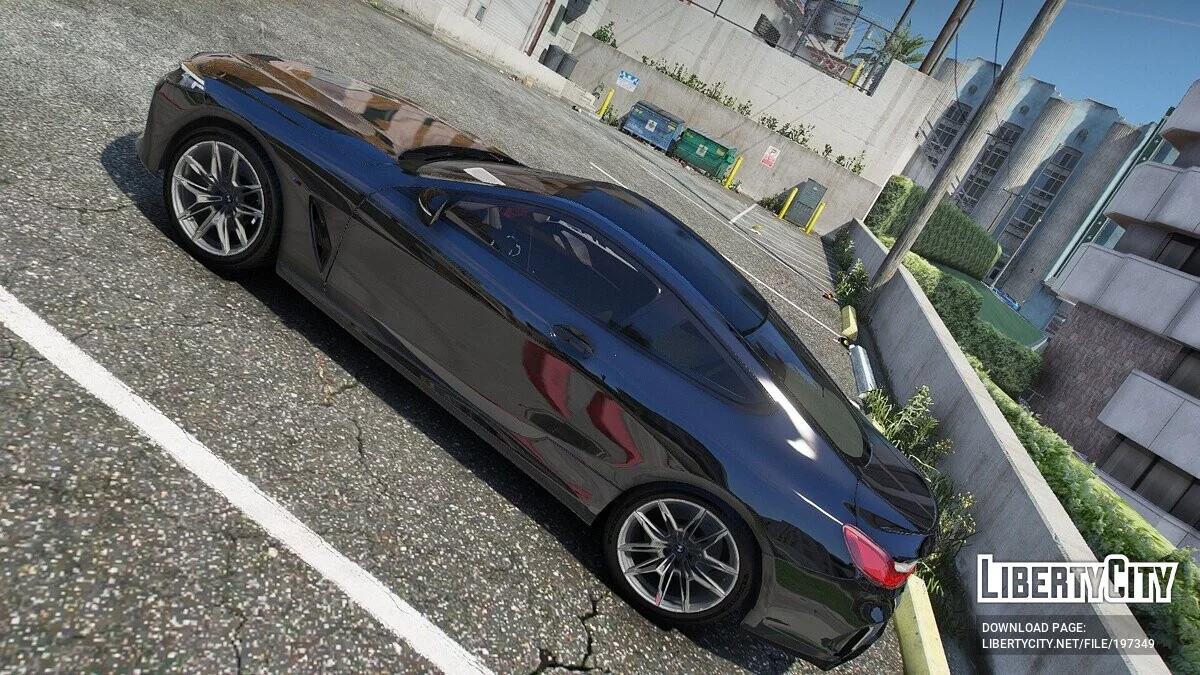 BMW M850i xDrive / GTA 5