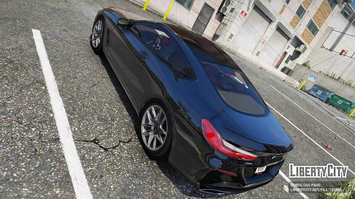 BMW M850i xDrive / GTA 5