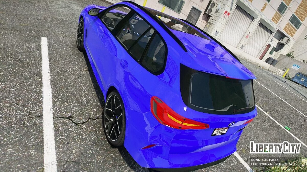 BMW X5 M Competition / GTA 5