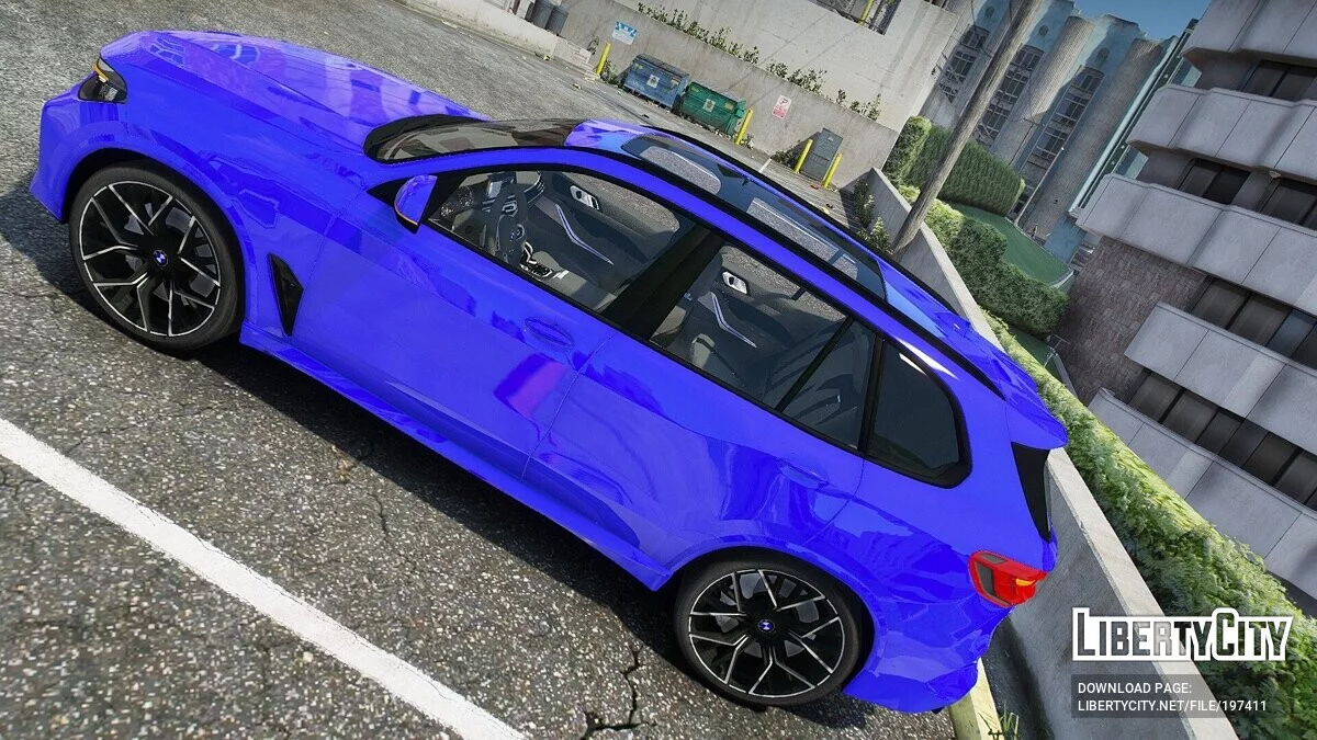 BMW X5 M Competition / GTA 5