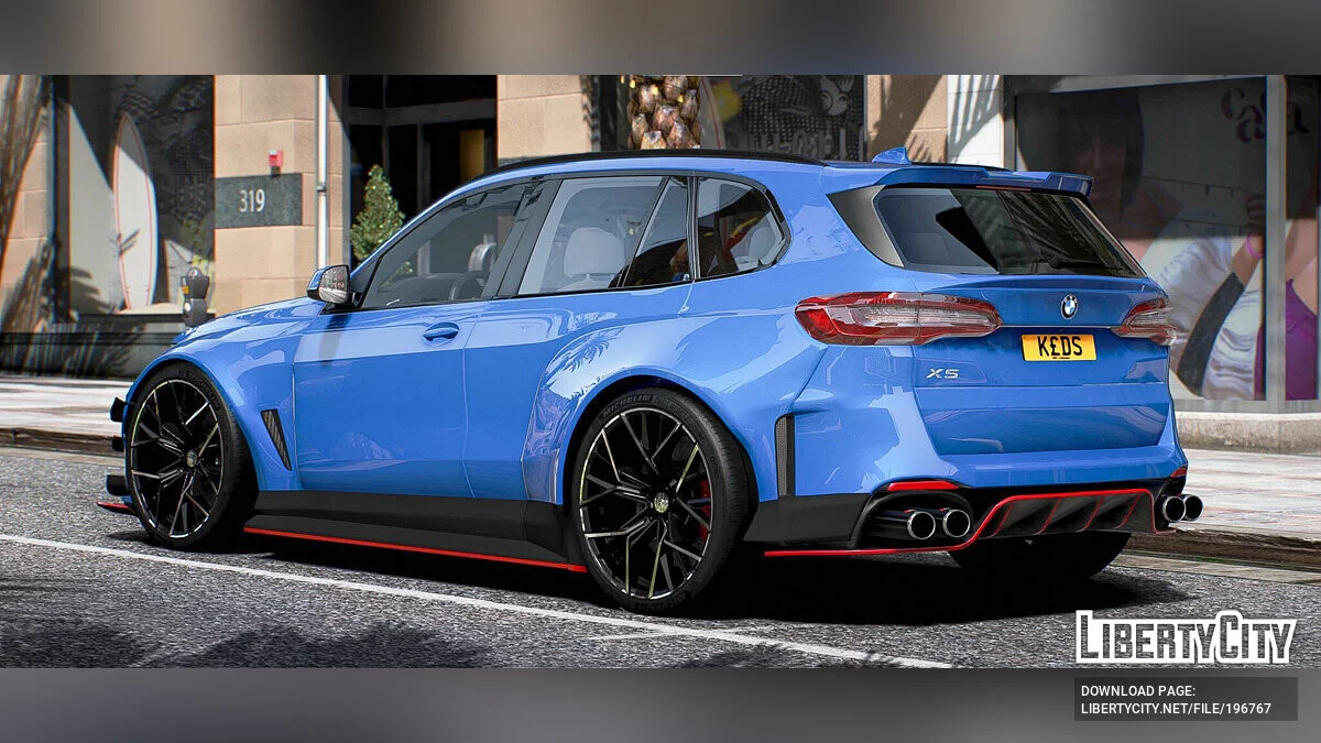 BMW X5M Demon / GTA 5