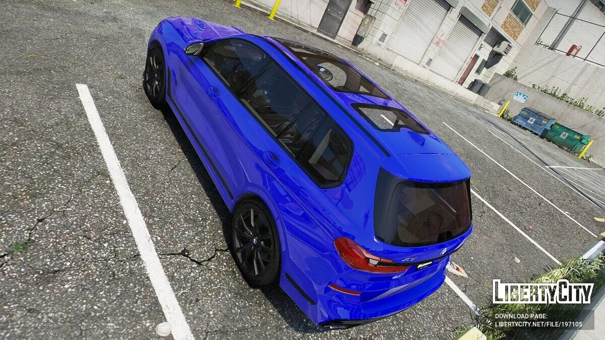 BMW X7 / GTA 5