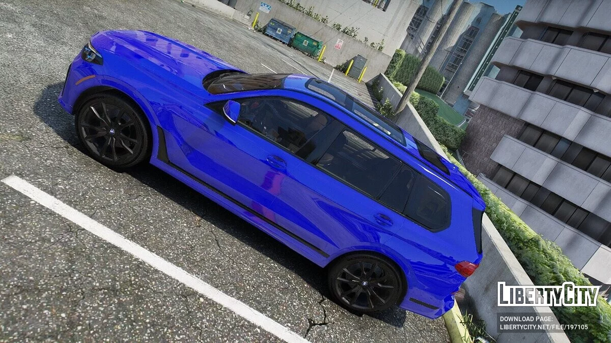BMW X7 / GTA 5