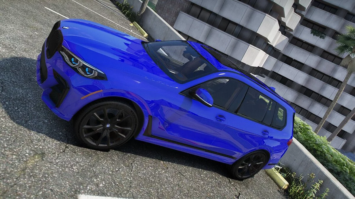 BMW X7 / GTA 5