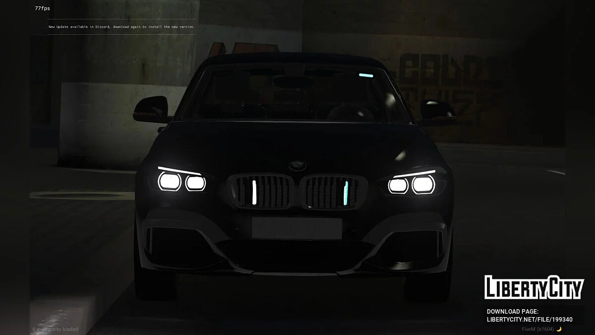 2018 BMW M140i UK Unmarked Police Car 1.0 / GTA 5