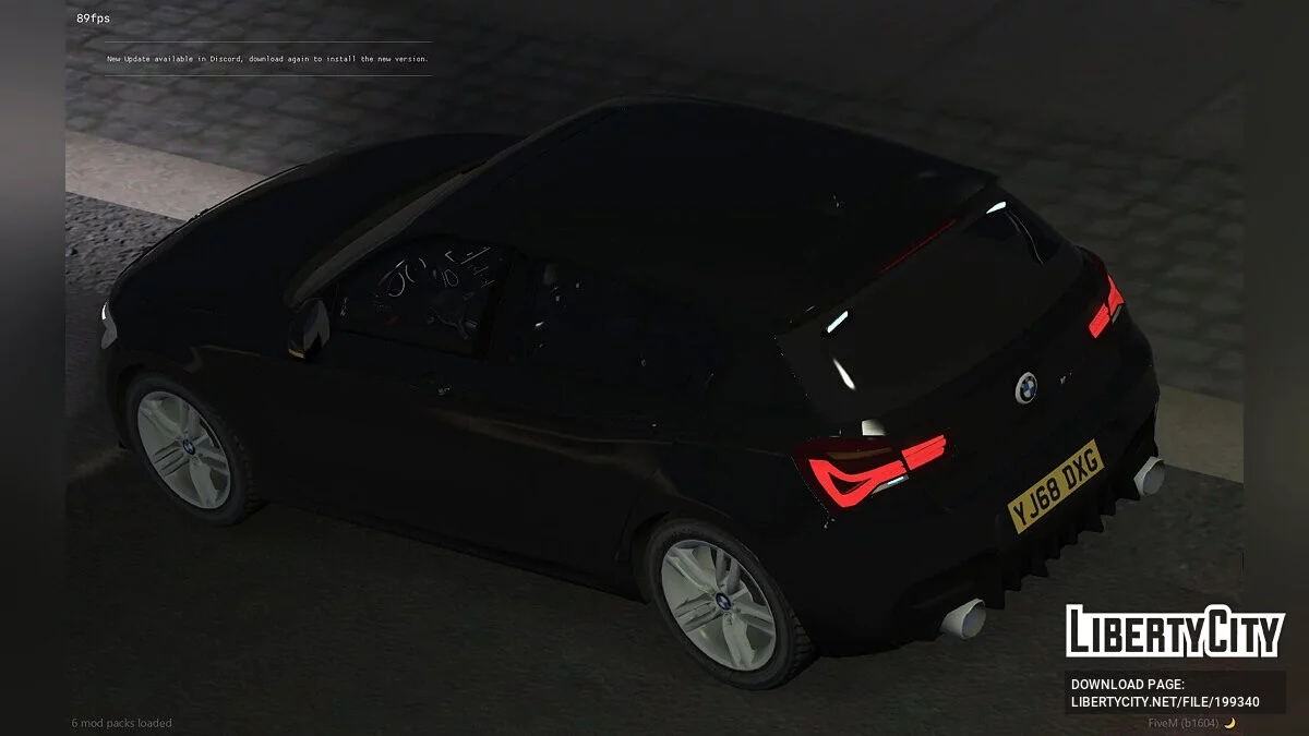 2018 BMW M140i UK Unmarked Police Car 1.0 / GTA 5