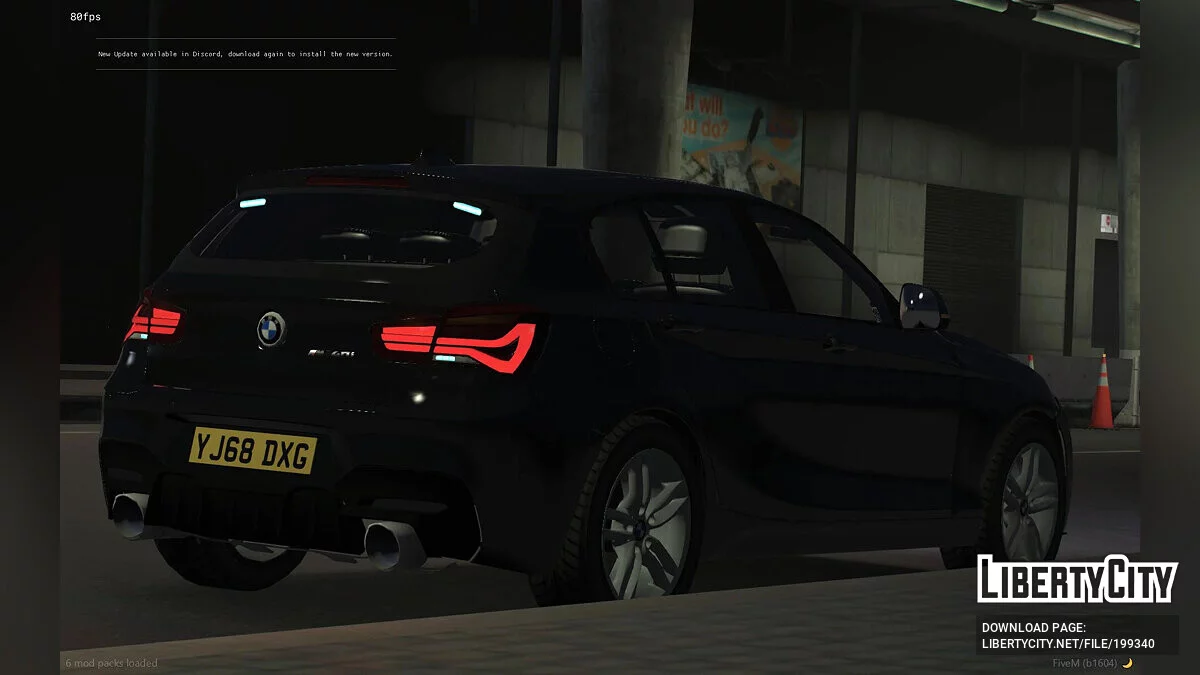 2018 BMW M140i UK Unmarked Police Car 1.0 / GTA 5