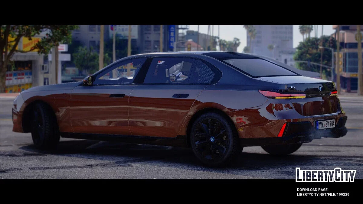 2023 BMW i7 M70 & Xdrive60L 1.0 / GTA 5