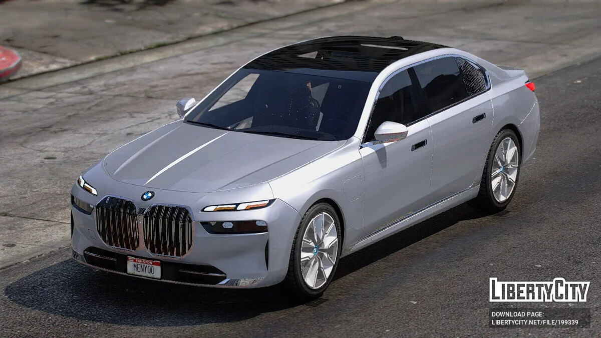 2023 BMW i7 M70 & Xdrive60L 1.0 / GTA 5