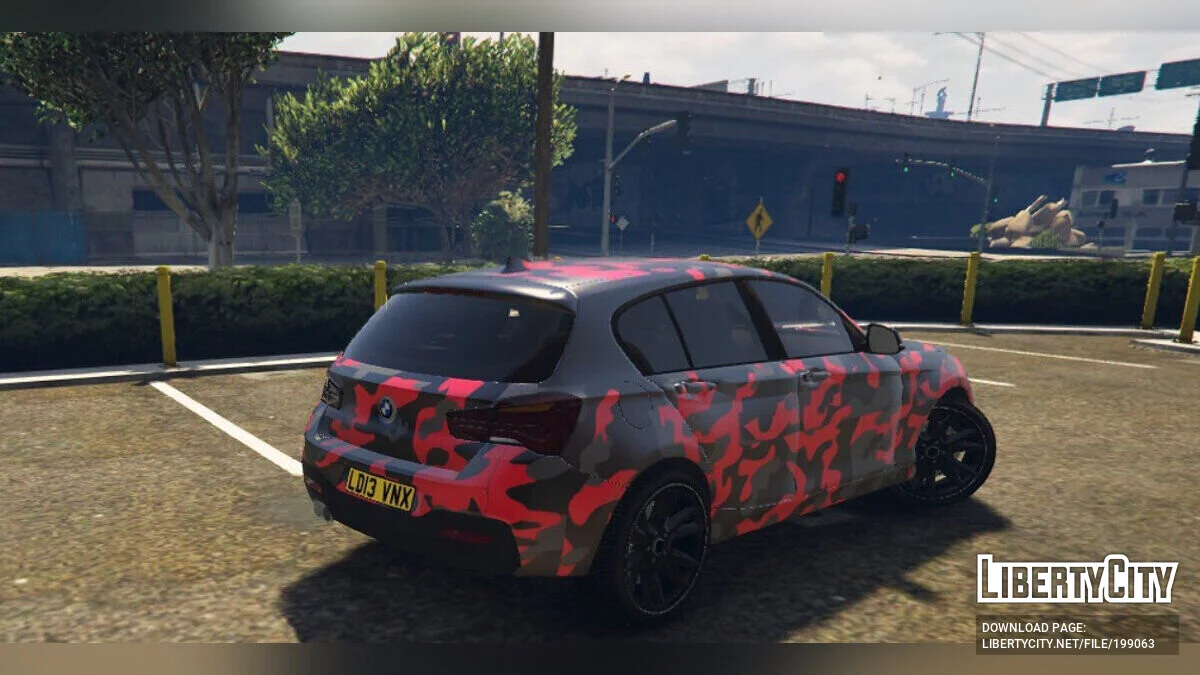 BMW 120I Camo Edition 2017 [Replace] 0.9 BETA / GTA 5