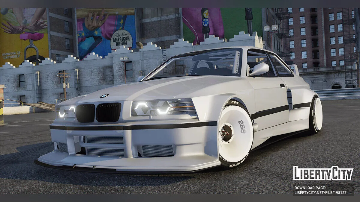 BMW E36 Kyza / GTA 5