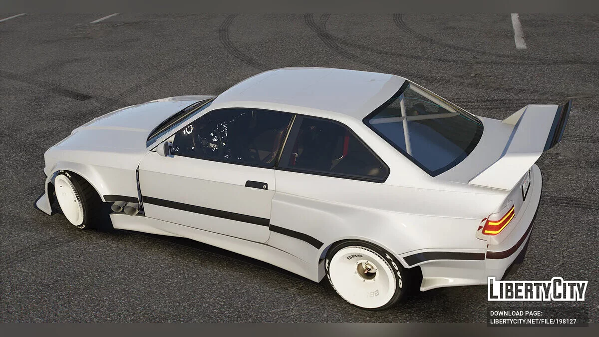 BMW E36 Kyza / GTA 5