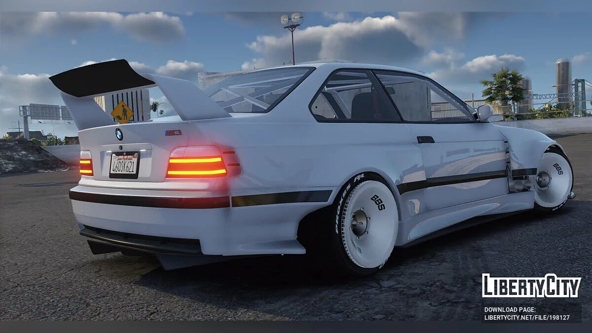 BMW E36 Kyza / GTA 5
