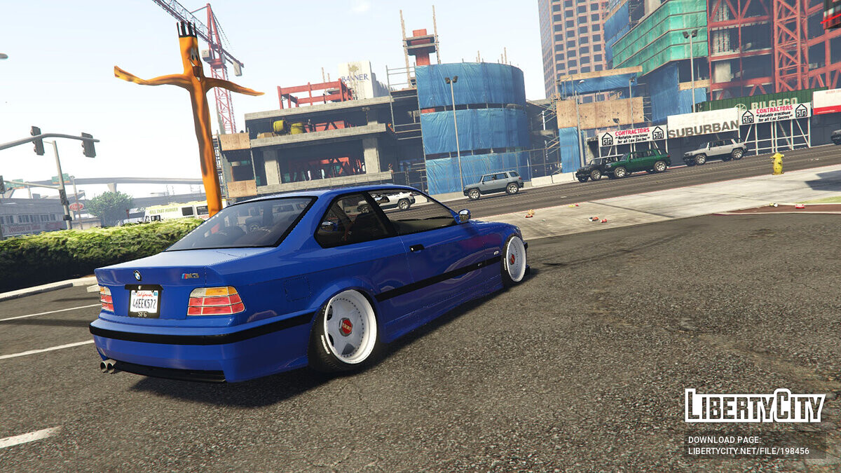 Скачать BMW E36 Stance Eurolook для GTA 5