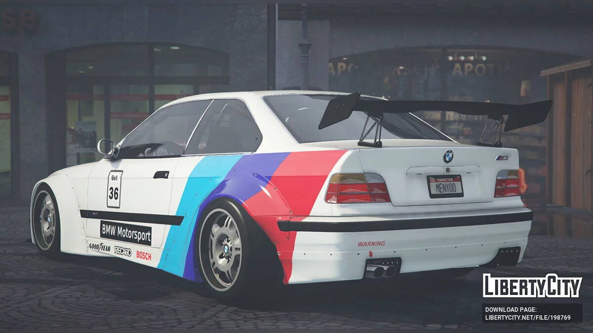 BMW E36 Tuning / GTA 5