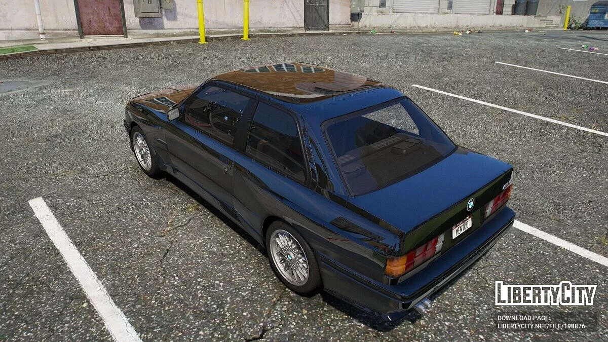 BMW M3 E30 / GTA 5