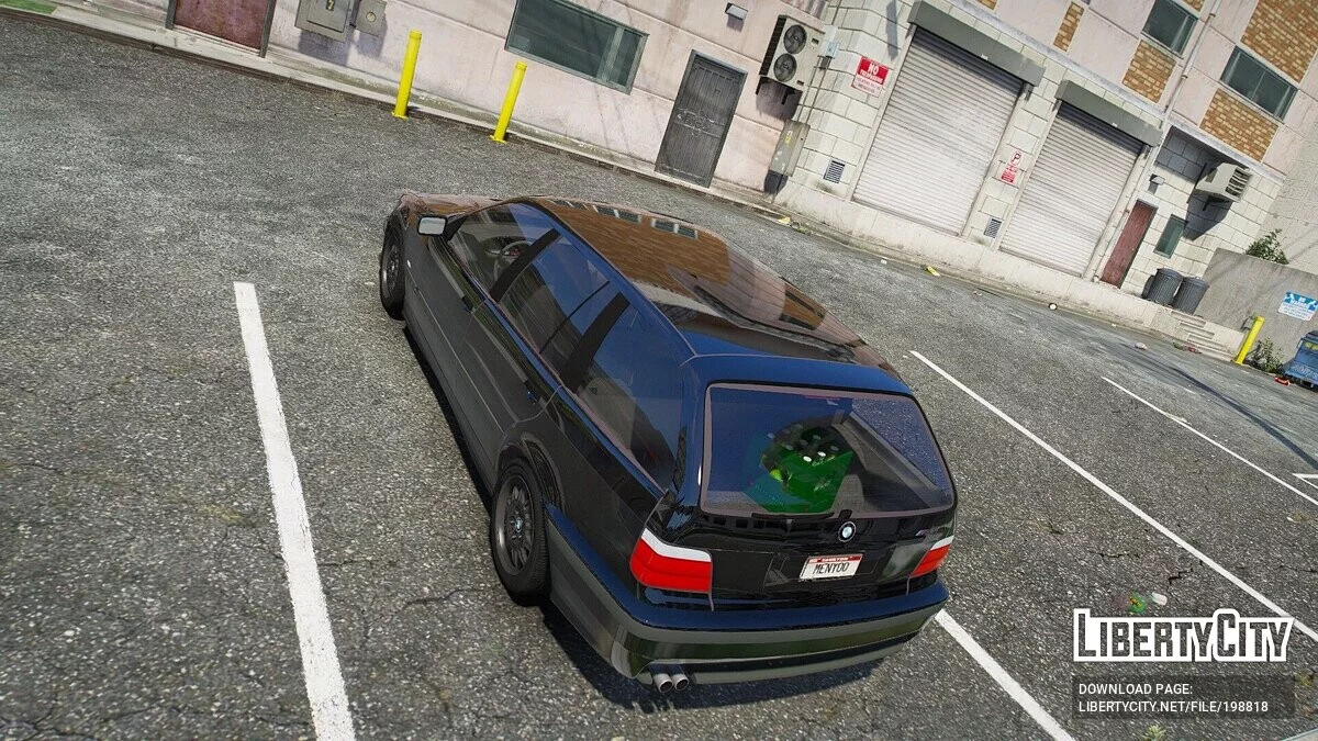 BMW M3 E36 / GTA 5
