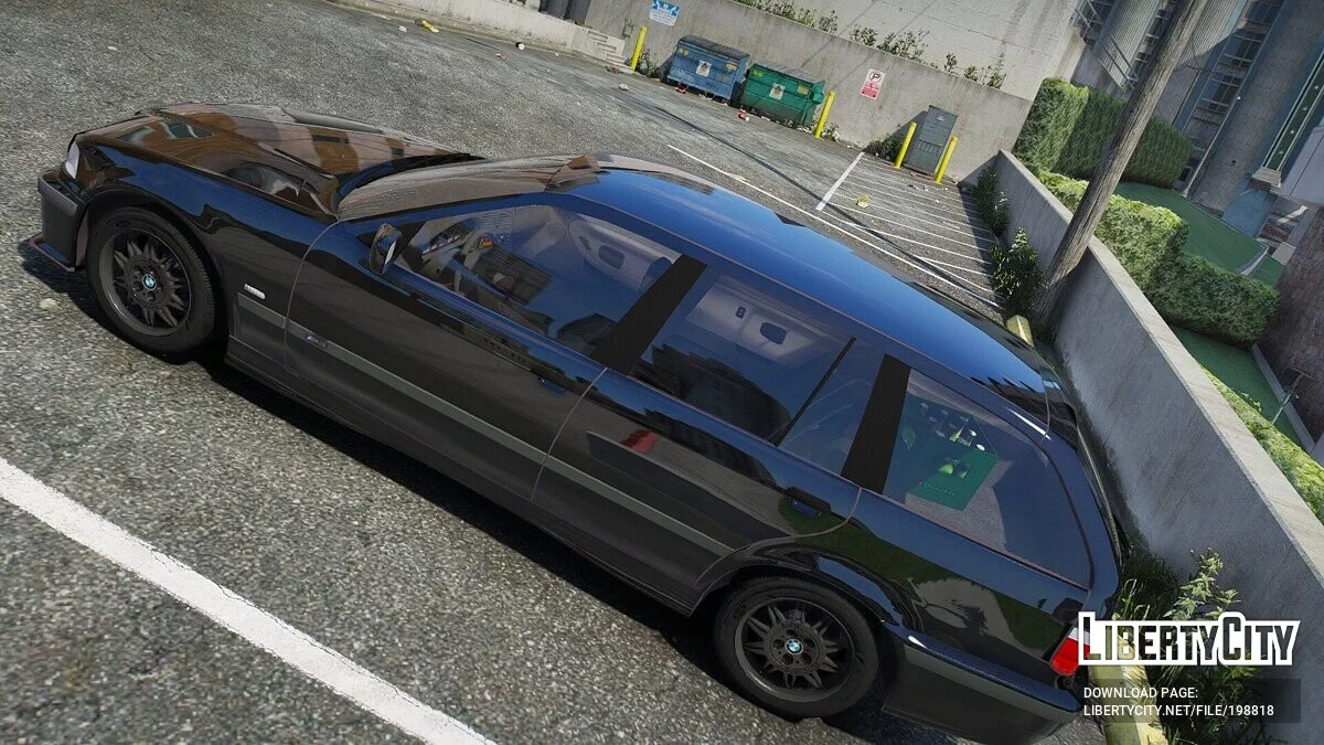 BMW M3 E36 / GTA 5