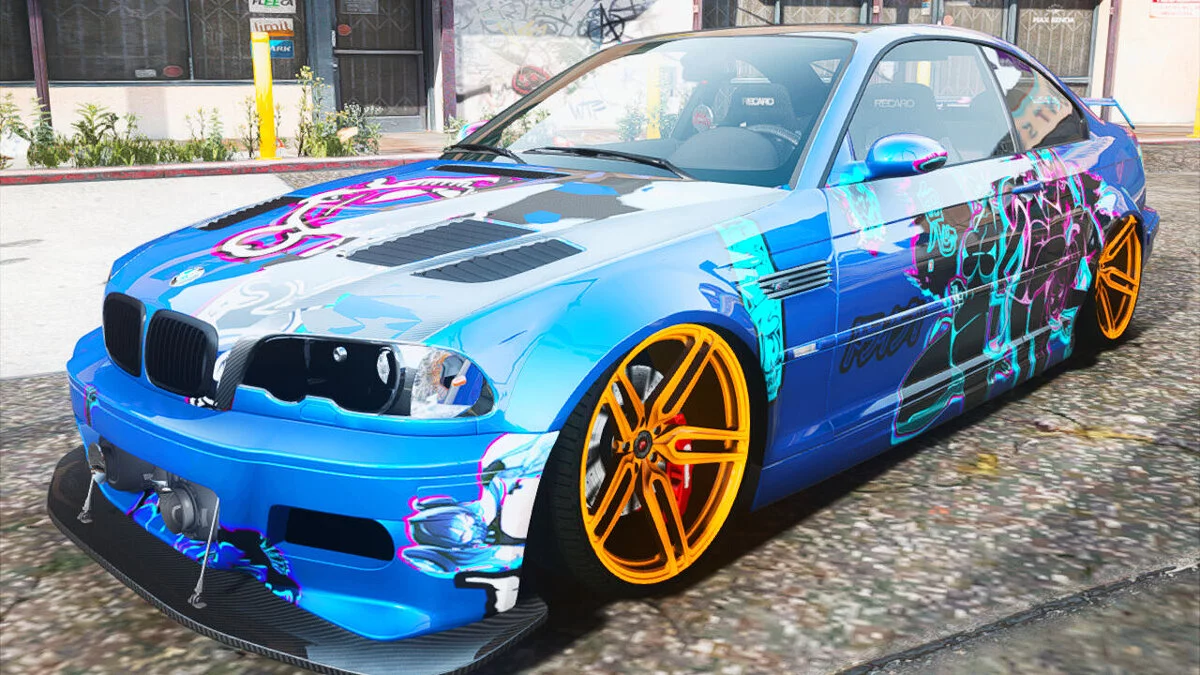 BMW M3 E46 / GTA 5